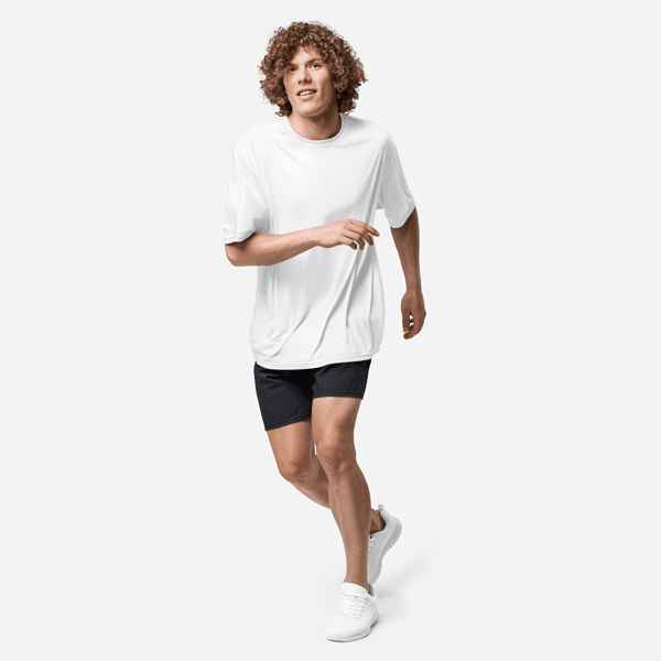 Unisex Performance Crew Neck T-Shirt | A4 N3142