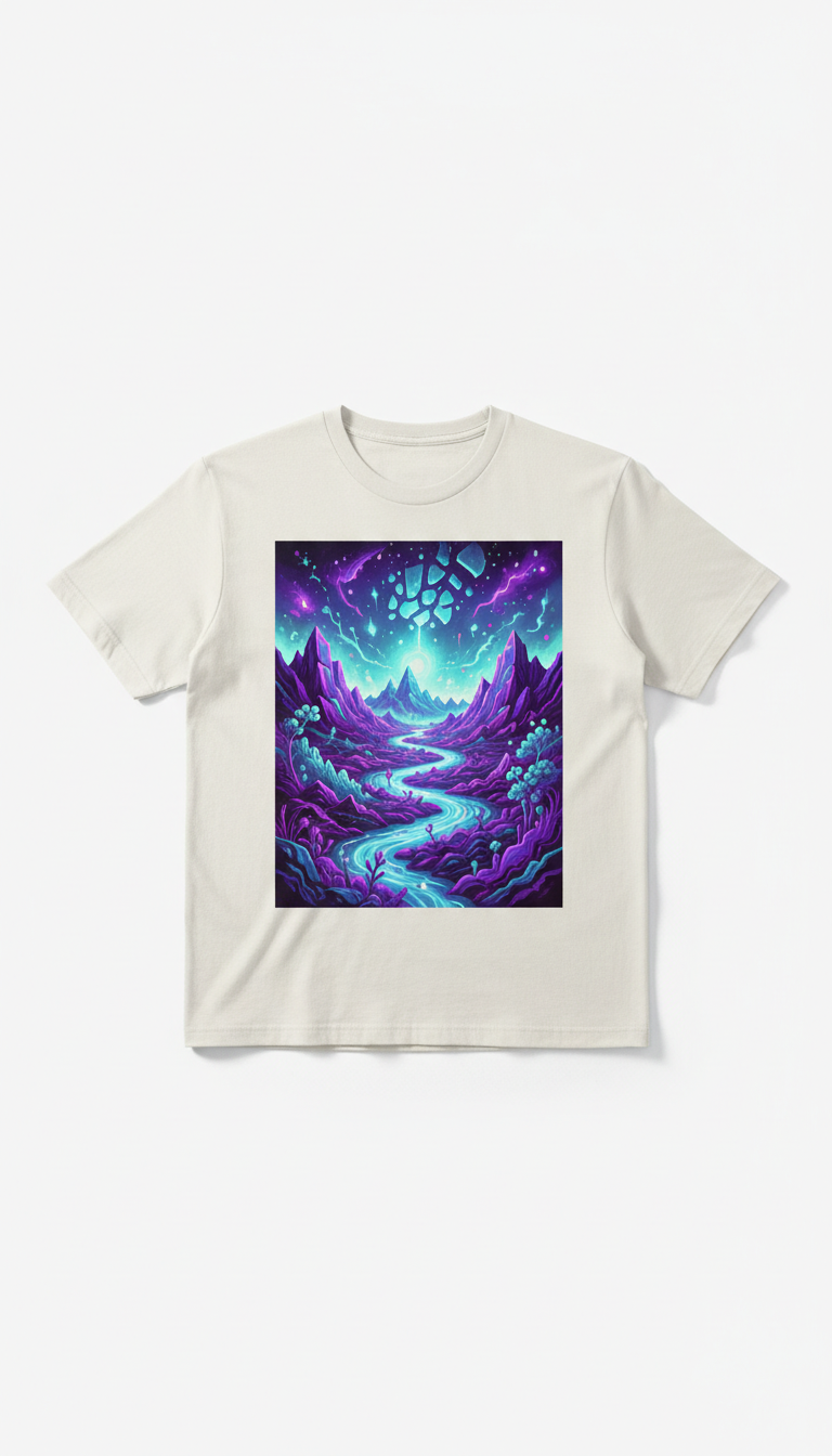 Soft Cotton Graphic T-Shirt