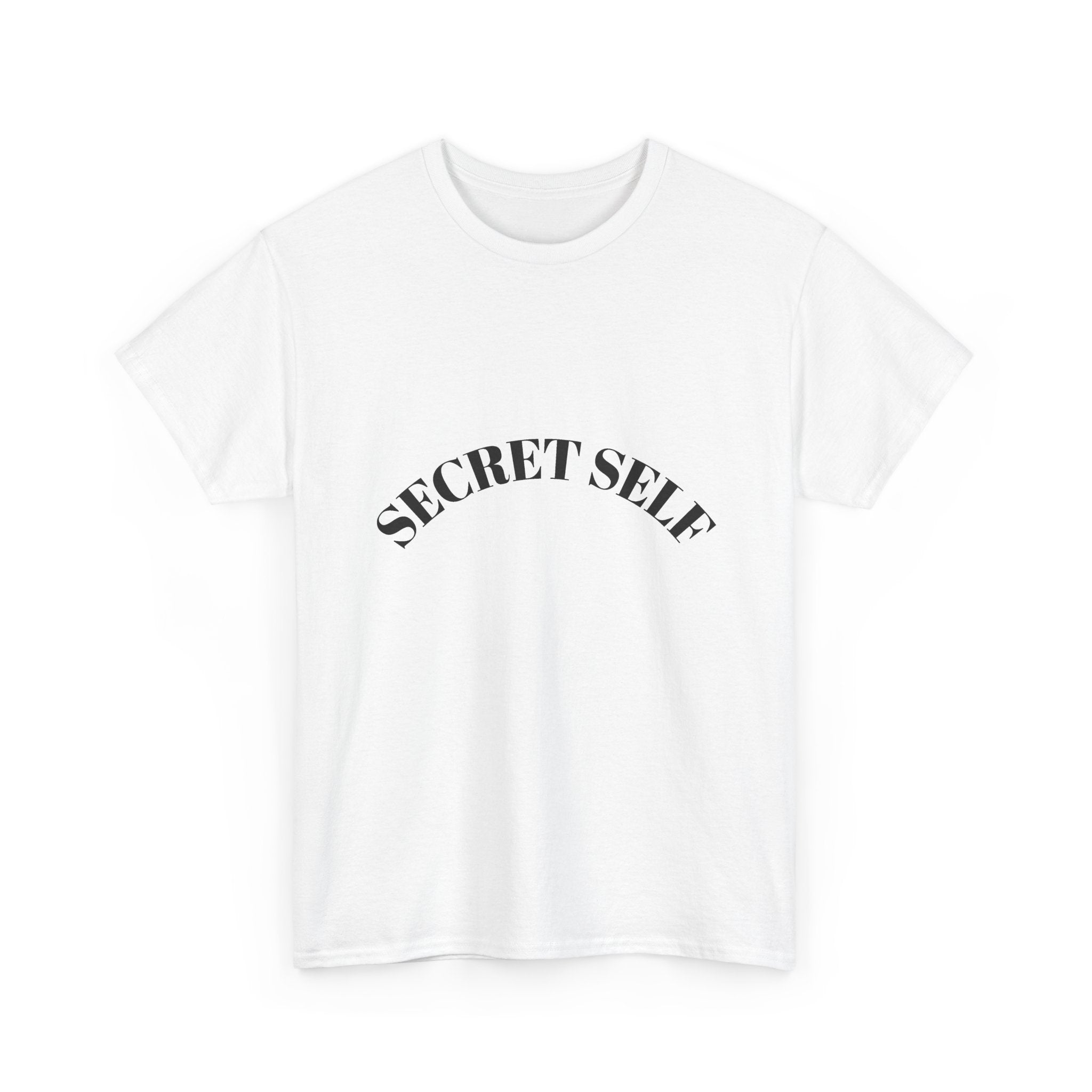 Secret Self™ Personalized AI T-Shirt | Unisex Heavy Cotton Tee