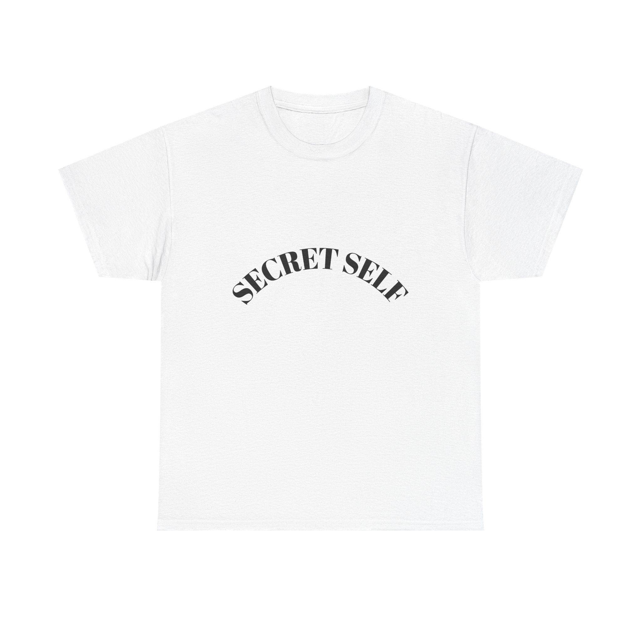 Secret Self™ Personalized AI T-Shirt | Unisex Heavy Cotton Tee