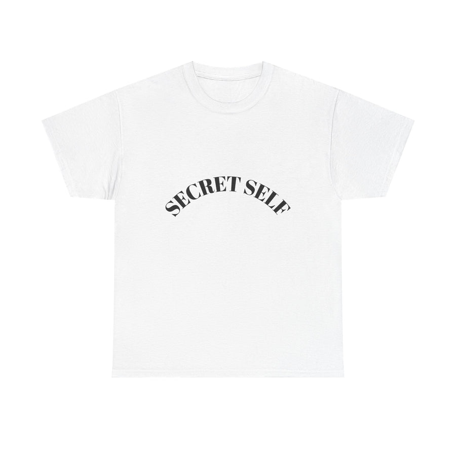 Secret Self™ Personalized AI T-Shirt | Unisex Heavy Cotton Tee