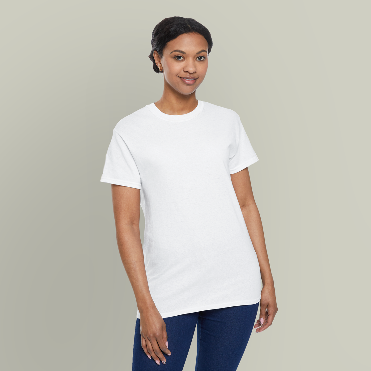 Gildan 5000 Unisex Heavy Cotton T-Shirt blank product