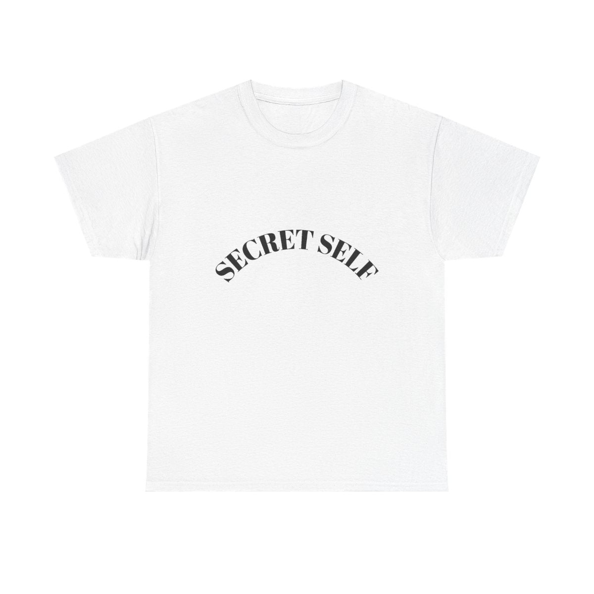 Secret Self™ Personalized AI T-Shirt | Unisex Heavy Cotton Tee
