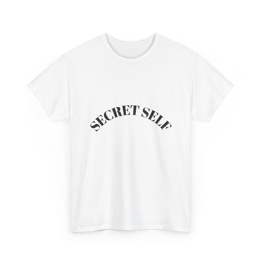 Secret Self™ Personalized AI T-Shirt | Unisex Heavy Cotton Tee