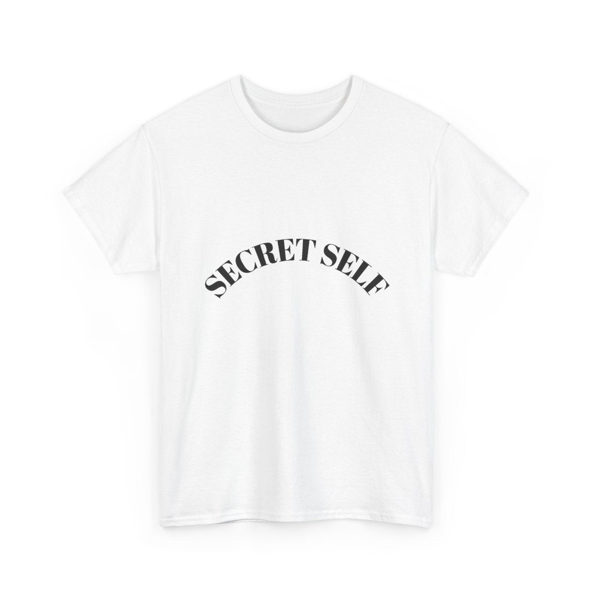 Secret Self™ Personalized AI T-Shirt | Unisex Heavy Cotton Tee